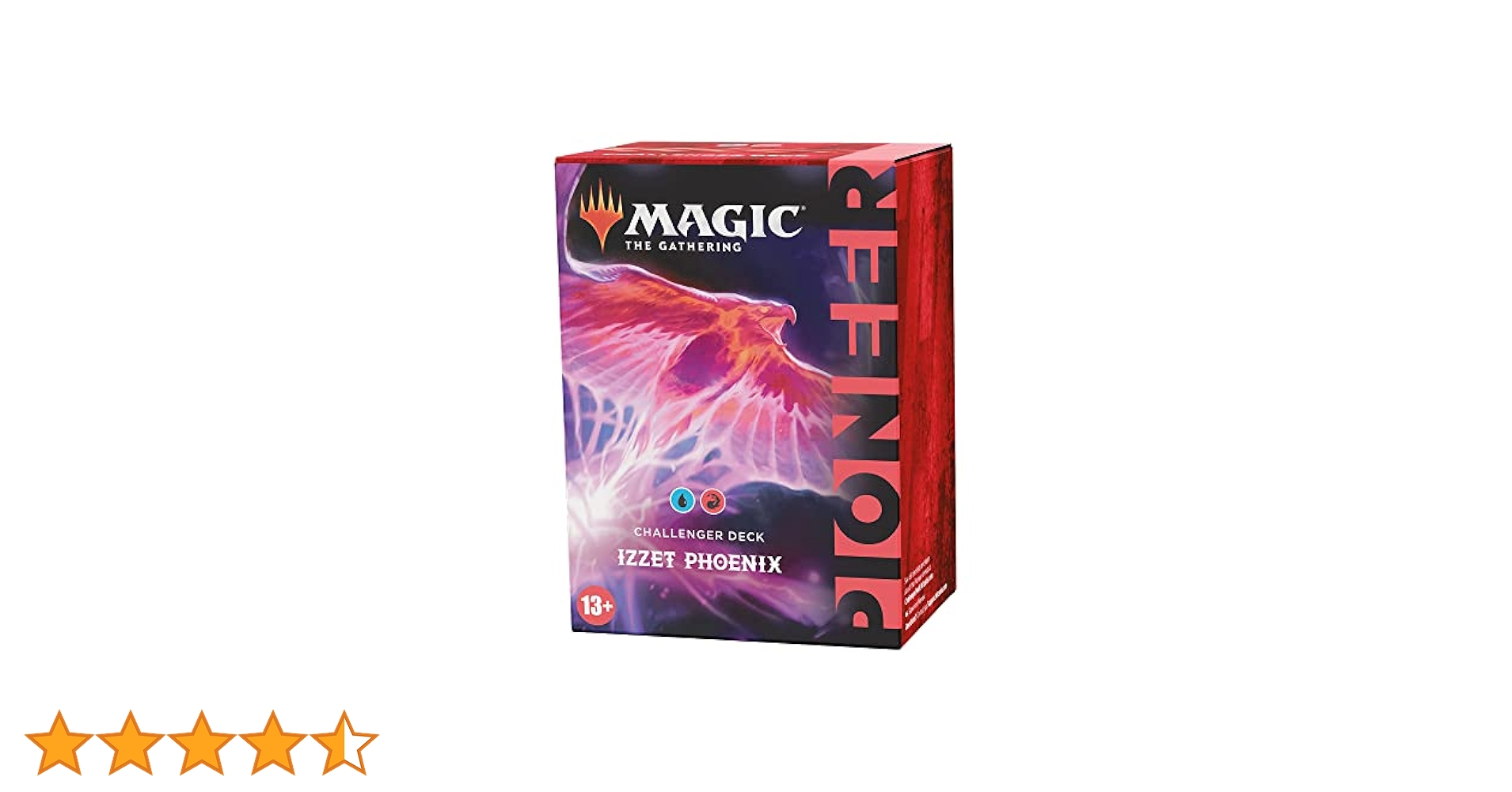 MTG　パイオニア　チャレンジャーデッキ　イゼットフェニックス　日本語版 Amazon.co.jp: マジック:ザ・ギャザリング パイオニア